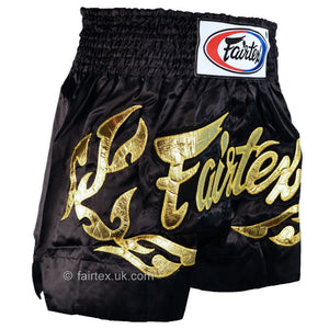Fairtex BS0646 Eternal Gold Muay Thai Shorts - FightstorePro