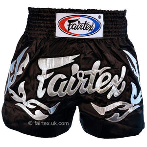 Fairtex BS0647 Eternal Silver Muay Thai Shorts - FightstorePro