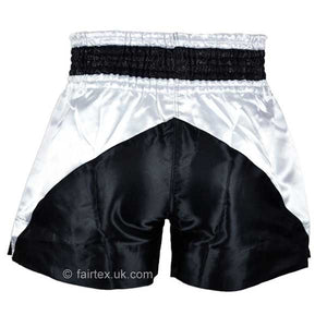 Fairtex BS0650 Monochrome Muay Thai Shorts - FightstorePro