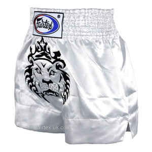 Fairtex BS0658 Leo Muay Thai Shorts - FightstorePro