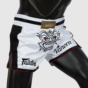 Fairtex BS1712 Slim Cut Muay Thai Shorts - Vanorn - FightstorePro