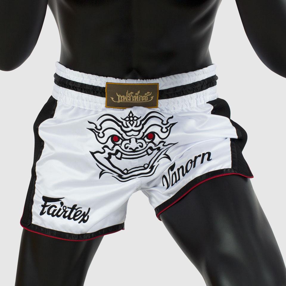 Fairtex BS1712 Slim Cut Muay Thai Shorts - Vanorn - FightstorePro