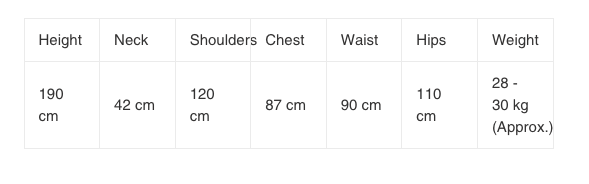 Fairtex GD2 Maddox II Grappling Dummy - FightstorePro