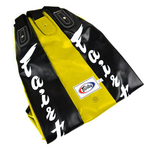 Fairtex HB15 Teardrop Bag (UNFILLED) Yellow - FightstorePro