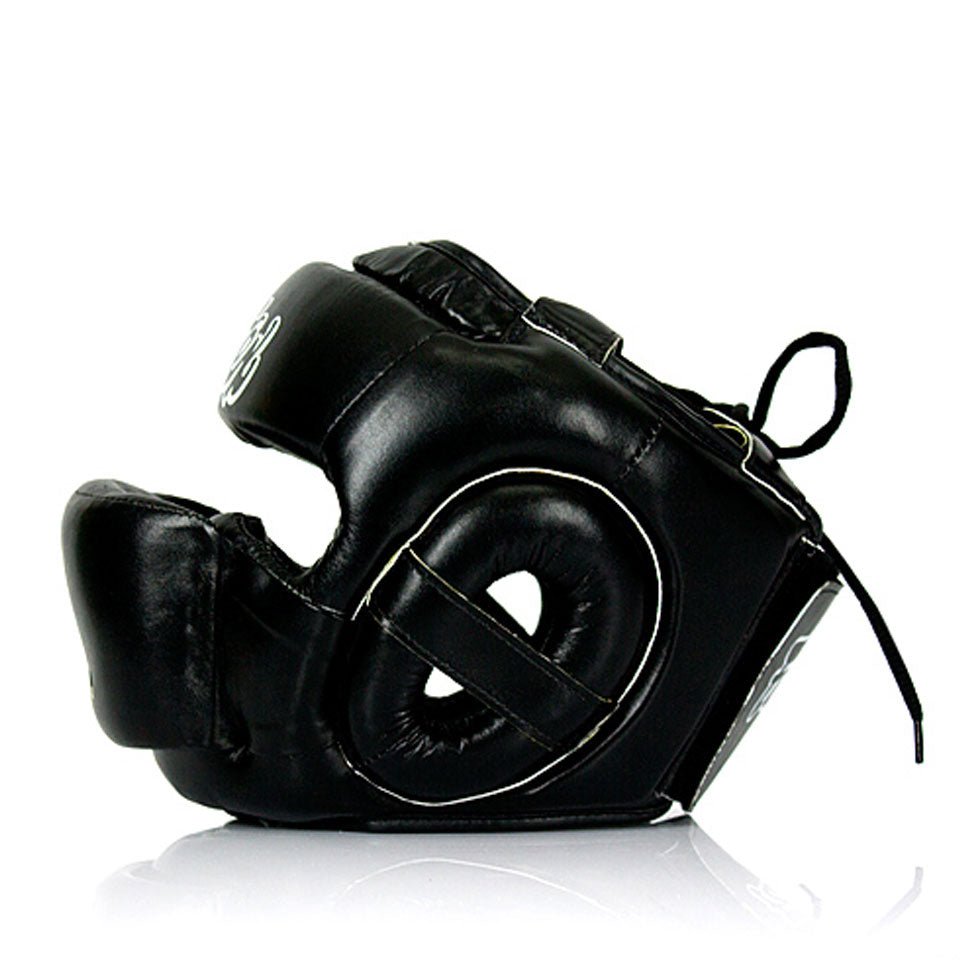 Fairtex HG14 Full Face Headguard Black - FightstorePro