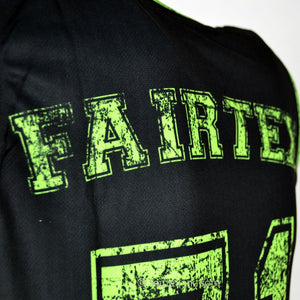 Fairtex JS9 Basketball Jersey - Black/Green - FightstorePro