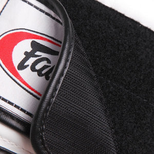 Fairtex Mexican Boxing Gloves - BGV9 White and Red - FightstorePro