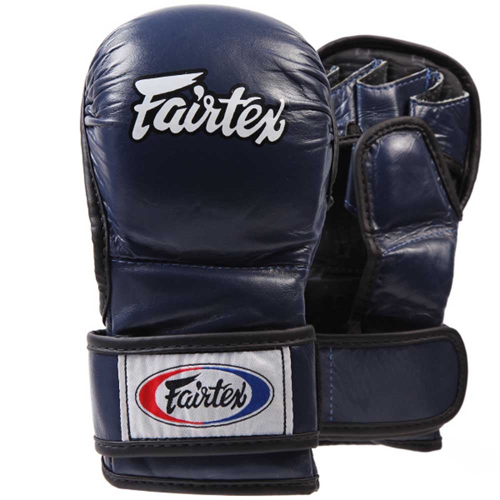 Fairtex Mma Sparring Gloves Fgv15 - Blue - FightstorePro