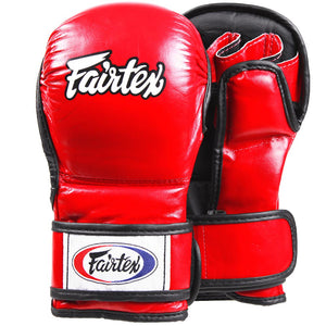 Fairtex Mma Sparring Gloves Fgv15 - Red - FightstorePro