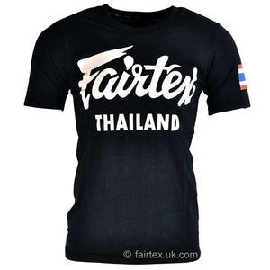 Fairtex Thailand T-Shirt Black - FightstorePro