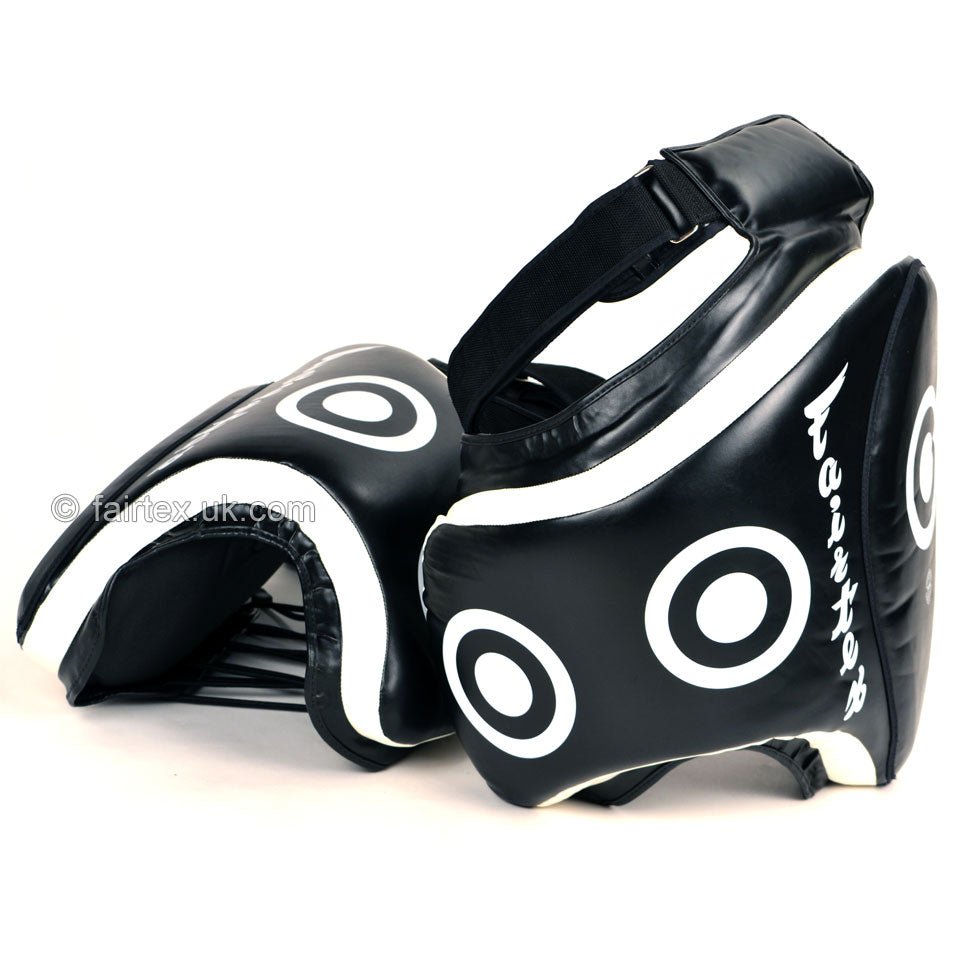 Fairtex TP3 Deluxe Thigh Pads - Black – FightstorePro
