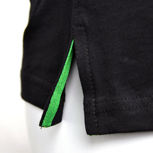 Fairtex TST179 T-Shirt - Black/Green Camo - FightstorePro