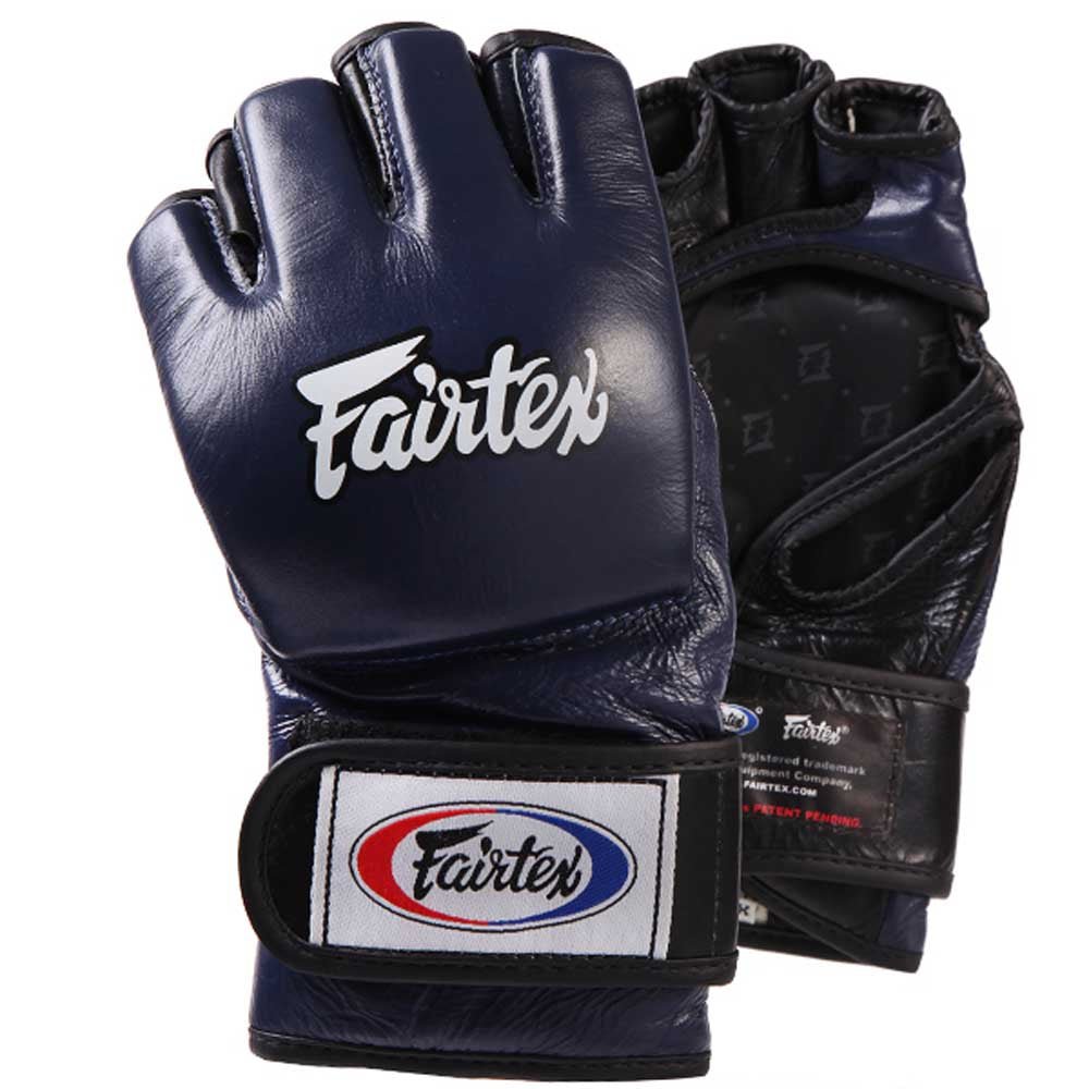 Fairtex Ultimate Mma Gloves FGV12 - Blue - FightstorePro