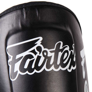 Fairtex Twister Detachable Shin Guards Black 6