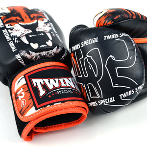 FBGVL3-60 Twins Payak Boxing Gloves Black - FightstorePro