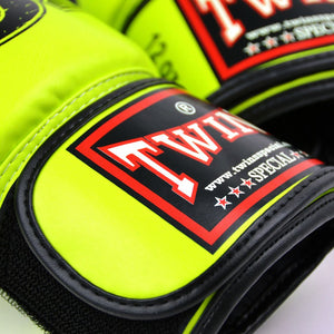 FBGVS3-TW6 Twins Light Green Synthetic Boxing Gloves – FightstorePro