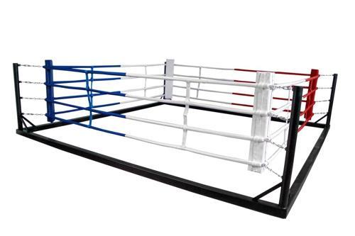 Boxing ring (customizable) - with full floor - DragonSports.eu