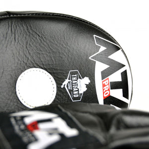 FM2 MTG Pro Black Mini Curved Focus Mitts - FightstorePro