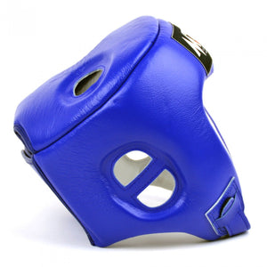 HG1 MTG Pro Blue Open Face Headguard - FightstorePro