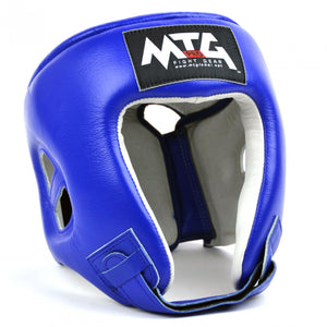 HG1 MTG Pro Blue Open Face Headguard - FightstorePro