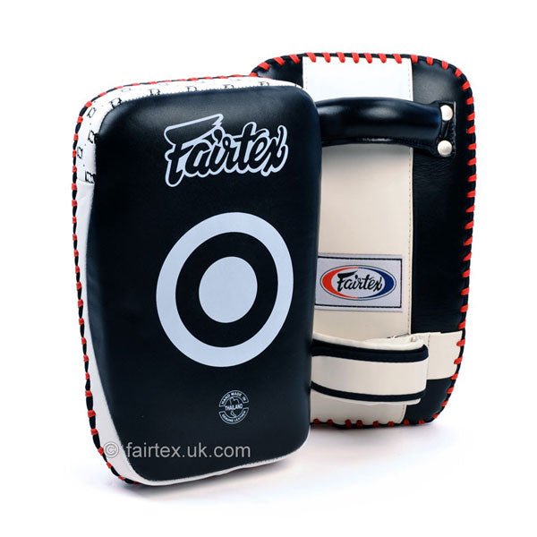 KPLC1 Fairtex Small Curved Kick Pads - FightstorePro