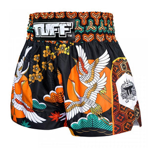 MS652 TUFF Muay Thai Shorts Autumn Sunray - FightstorePro