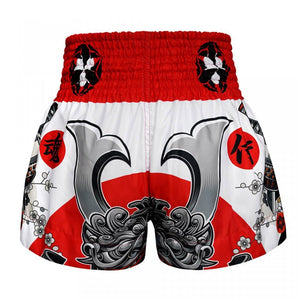MS659 TUFF Muay Thai Shorts The Samurai of Siam - FightstorePro