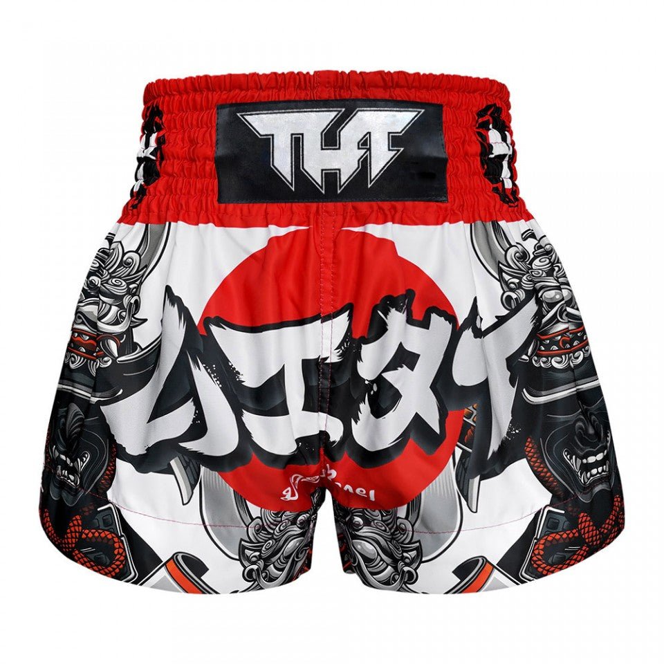 MS659 TUFF Muay Thai Shorts The Samurai of Siam - FightstorePro