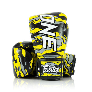 ONE X Mr.Sabotage Boxing Gloves by Fairtex - FightstorePro