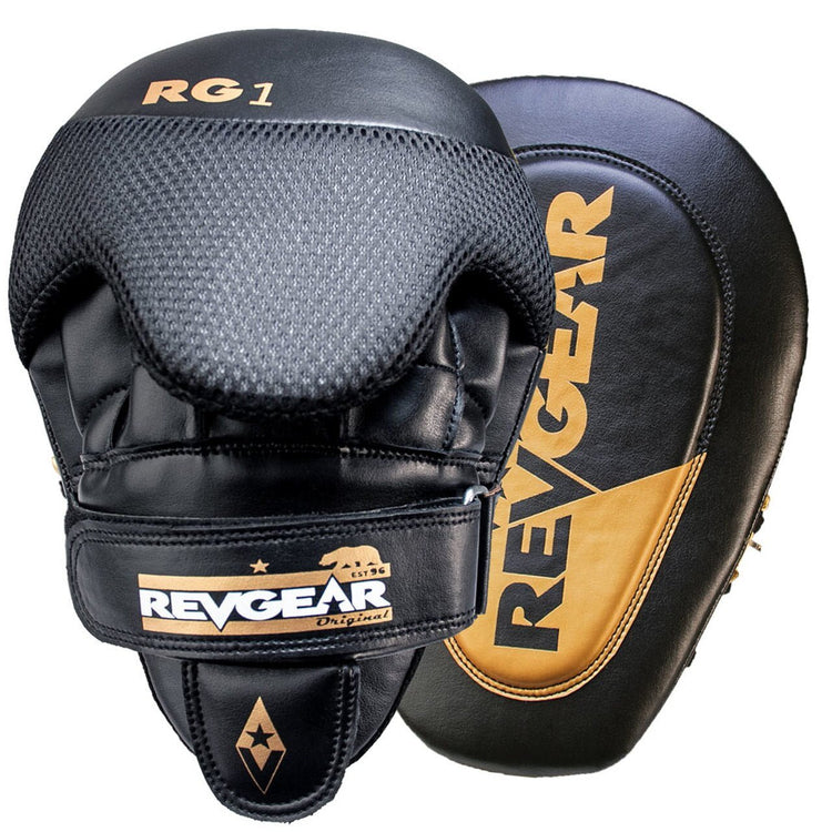 Pinnacle RG1 Gel Focus Mitts - FightstorePro