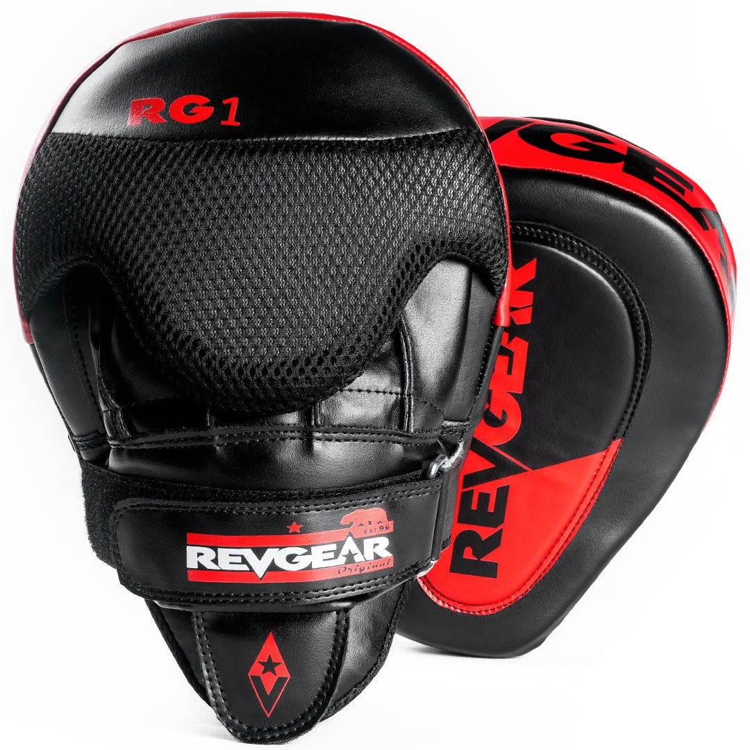 Pinnacle RG1 Gel Focus Mitts - FightstorePro