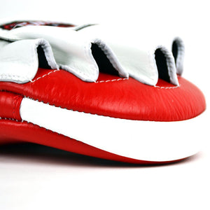 PML13 Twins Red-White Speed Mitts - FightstorePro