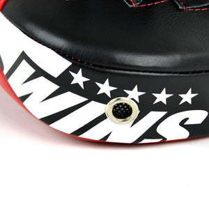 PML21 Twins Red-Black Long Focus Mitts - FightstorePro