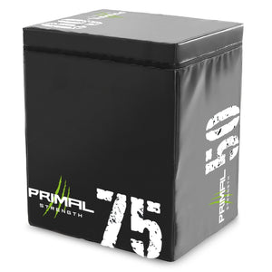 Primal Strength Commercial PU Covered Wooden Plyo Box - FightstorePro