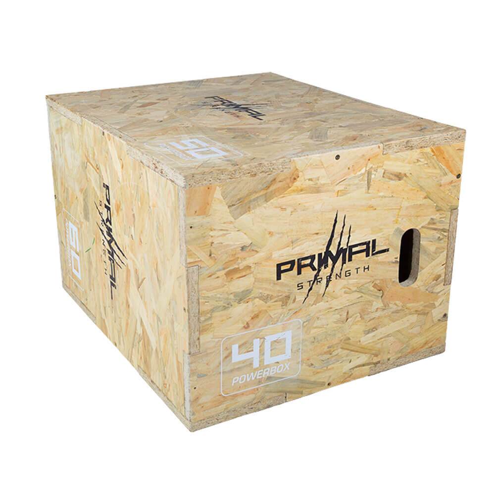 Primal Strength Rebel Commercial Fitness Wooden Plyo Box - FightstorePro