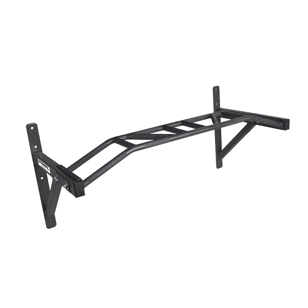 Primal Strength Stealth Commercial Fitness Elite Wall Mounted Multi Chin Bar (Matte Black) - FightstorePro