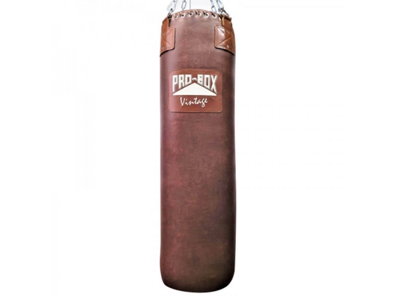 Pro Box 'Champ' 4ft Straight Bag, Hybrid Vintage - FightstorePro