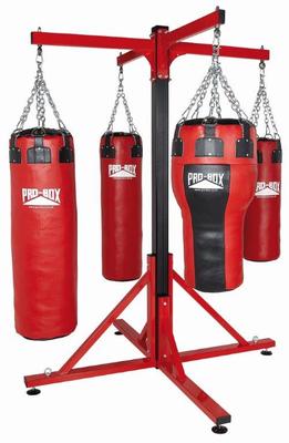 Pro Box Colossus Four Station Bag Frames - Four Punchbag Arms - FightstorePro