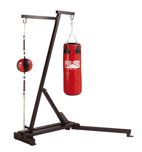 Pro Box Free Standing Punch Bag Frame with Floor to Ceiling Ball Option - FightstorePro