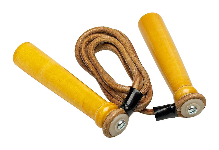 Pro Box Leather Speed Ropes - FightstorePro