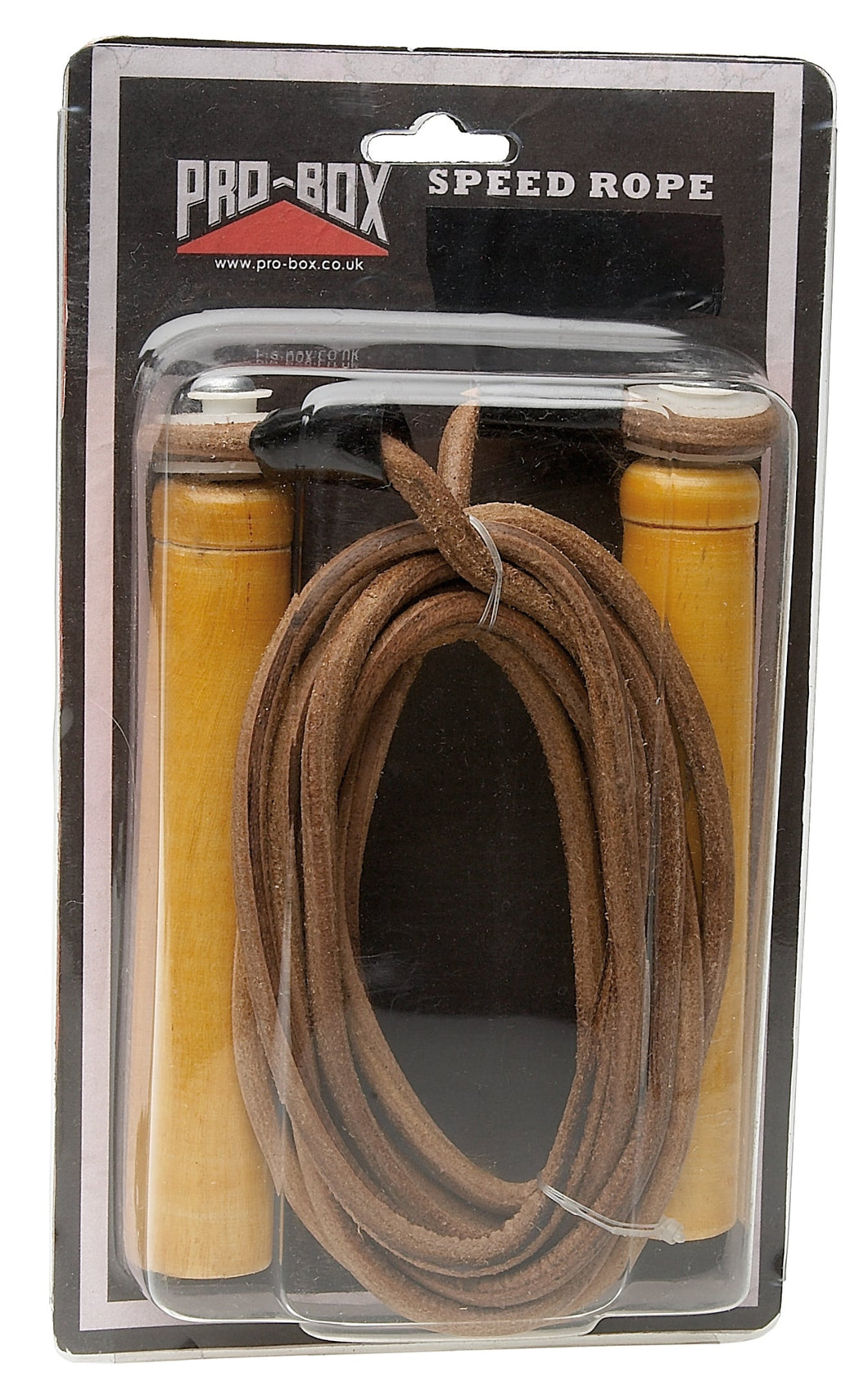 Pro Box Leather Speed Ropes - FightstorePro