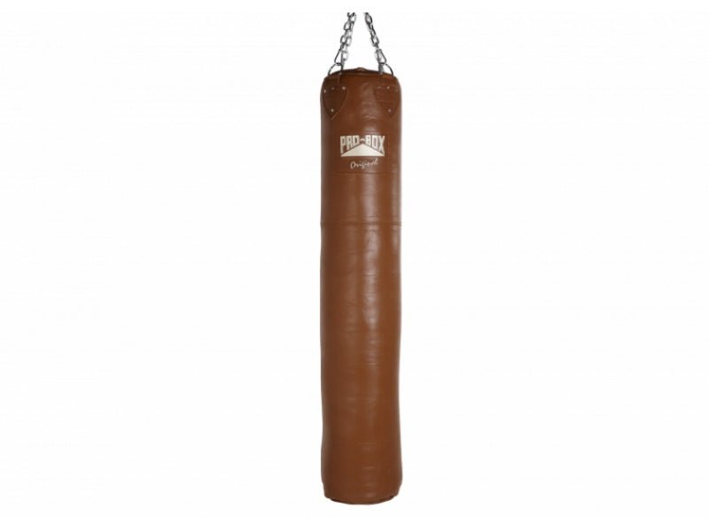 Pro Box Original Leather Punch Bag 6ft (40kg) - FightstorePro