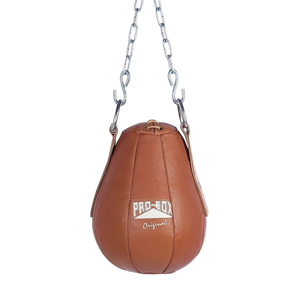 Pro Box Original Small Leather Maize Ball - FightstorePro