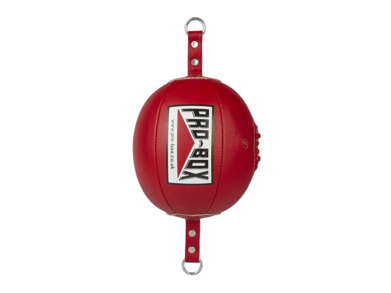 Pro Box PU Floor to Ceiling Ball - Red - FightstorePro