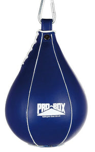 Pro Box PVC Speed Ball Blue - FightstorePro