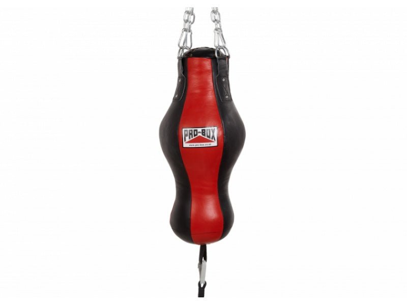 Pro Box Red Leather 3 in 1 Bag (18kg) - FightstorePro