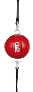 Pro Box Red Ten Panel Floor to Ceiling Ball - FightstorePro