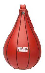 Pro Box Red Ten Panel Speedball - FightstorePro