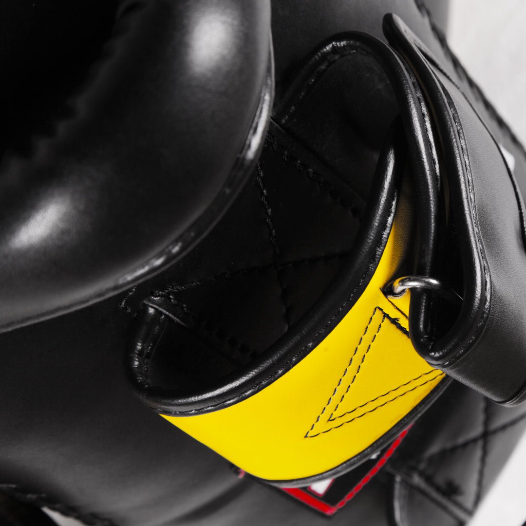 Raja leather Kick Pads - FightstorePro
