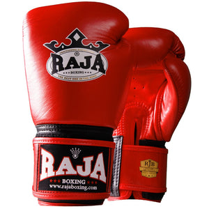 Raja Standard Leather Boxing Gloves - FightstorePro